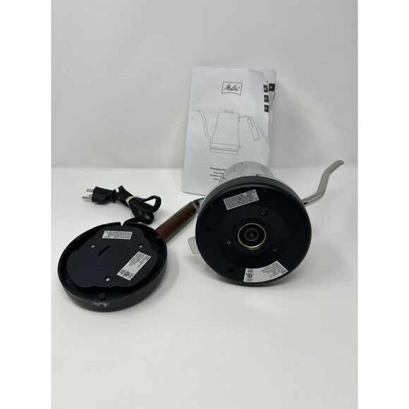 Melitta Kettle 2.5-Cup Precision Pour Gooseneck Spout Stainless Steel Coffee Tea - Picture 3 of 4